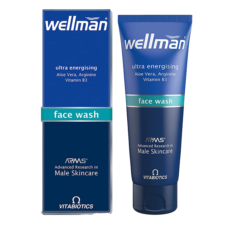 Wellman Face Wash 125ml