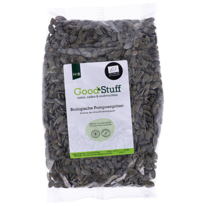 Holland & Barrett Pompoenpitten Bio (400gr) image 1