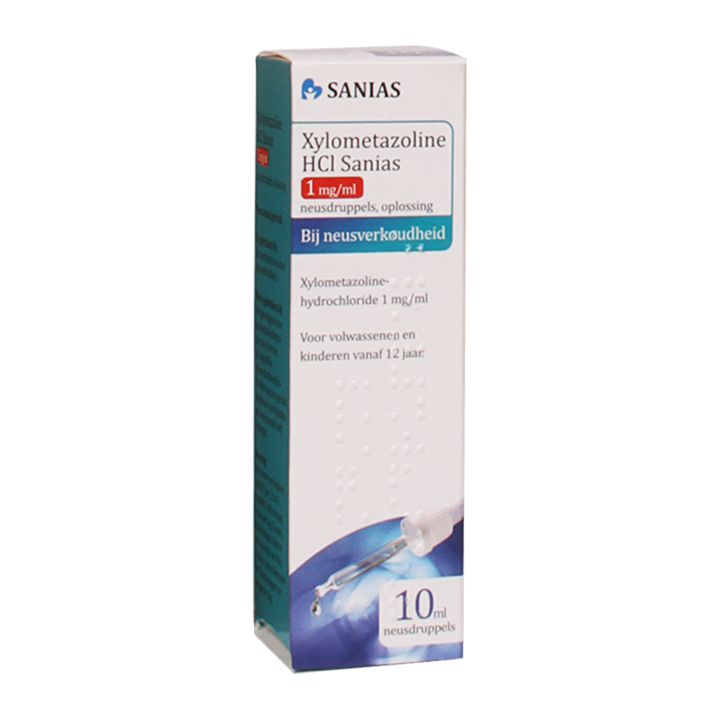 Sanias Xylometazoline HCI, 1mg (10ml) image 1