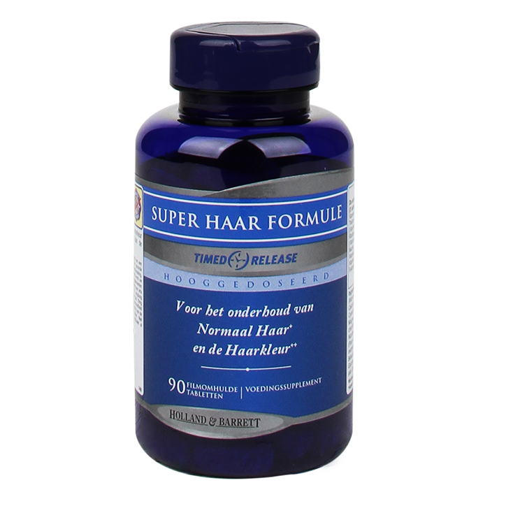 Holland & Barrett Super Haar Formule 90 Tabletten image 1