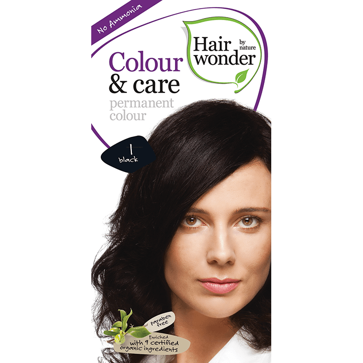 Hairwonder Colour & Care Noir 1