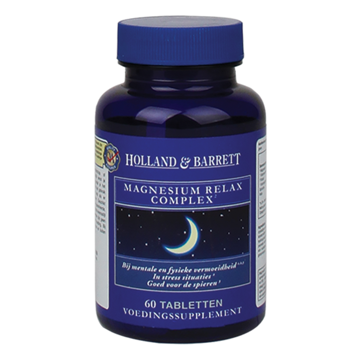 Holland & Barrett Magnesium Relax Complex (60 Tabletten)