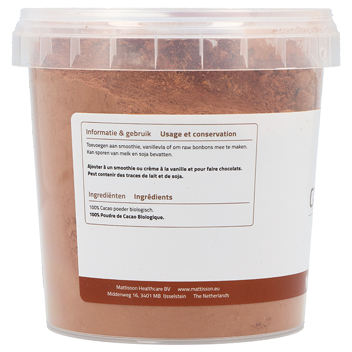 Mattisson Cacaopoeder - 300g image 2
