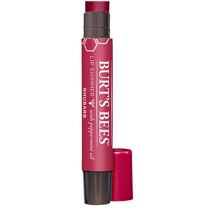 Burt's Bees Lip Shimmer Rhubarb - 2,6ml image 2