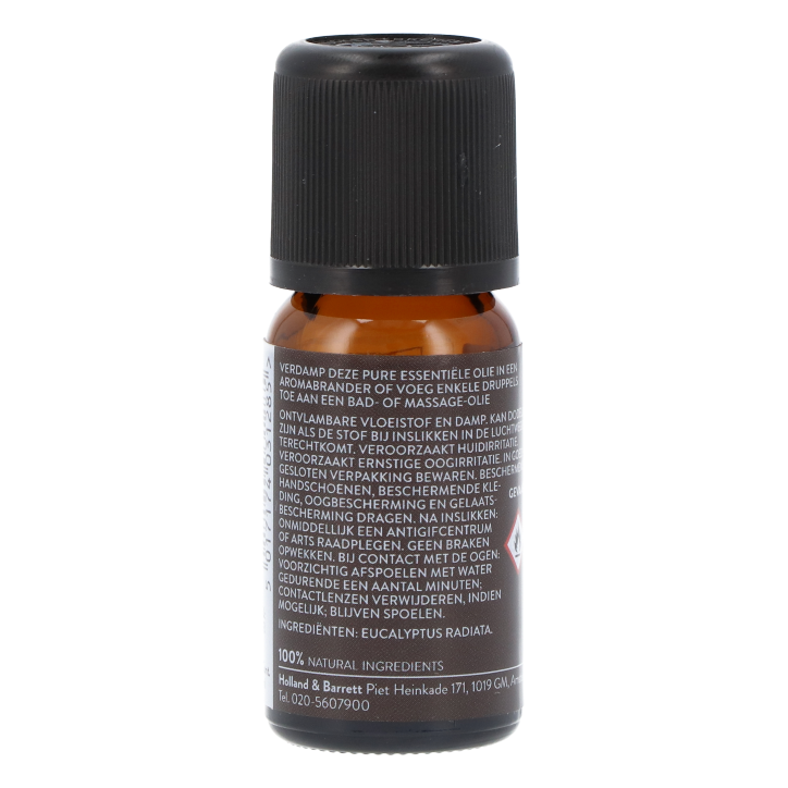 De Tuinen Eucalyptus Radiata Olie - Essentiële Olie - 10ml delete image 2