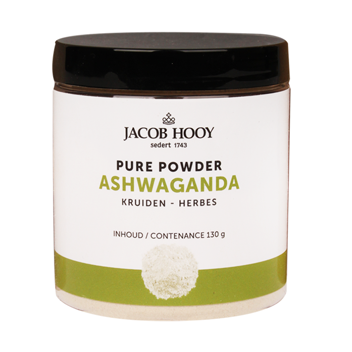 Jacob Hooy Ashwagandha Poeder - 130g image 1