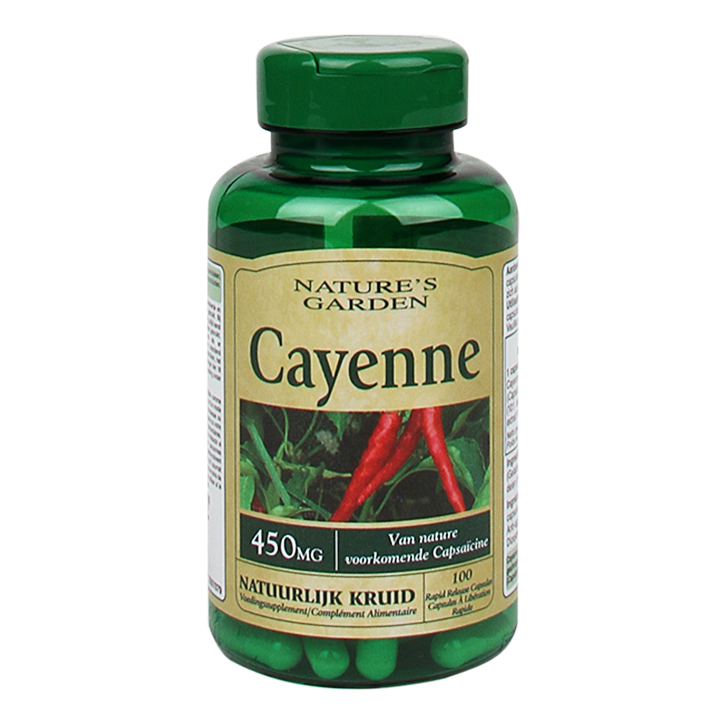 Nature's Garden Cayenne 450mg image 1