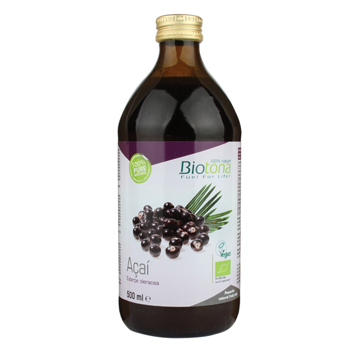 Biotona Acai Pulp Bio (500ml) image 1