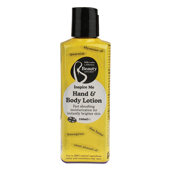 Beauty Kitchen Inspire Me Hand and Body Lotion 100ml image 1