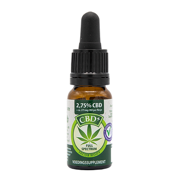 Jacob Hooy CBD Olie 2.75% (10ml)