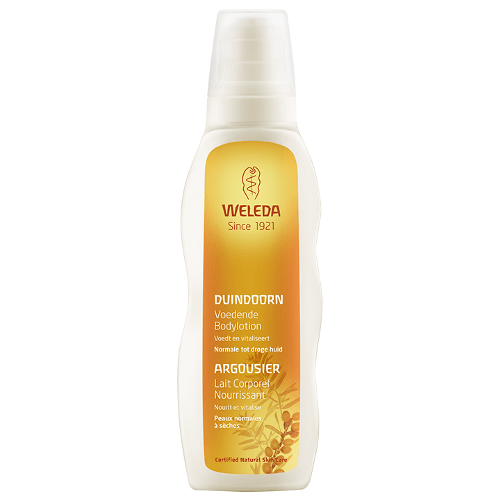 Weleda Duindoorn Voedende Bodylotion (200ml) image 1