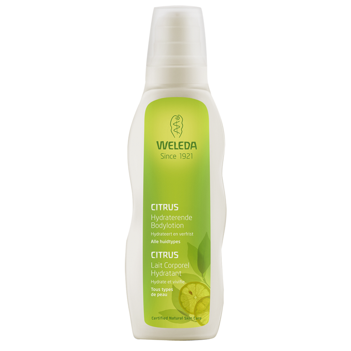 Weleda Citrus Hydraterende Bodylotion (200ml)