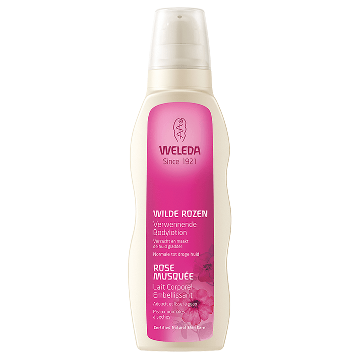 Weleda Wilde Rozen Verwennende Bodylotion (200ml)