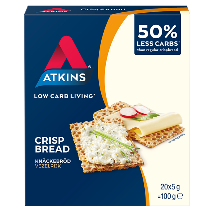 Atkins Advantage Crispbread image 1