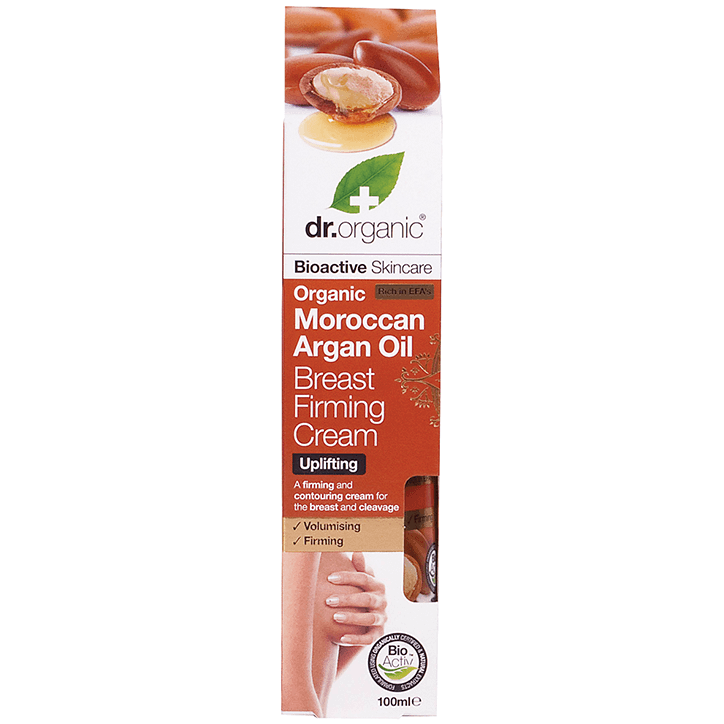 Dr. Organic Moroccan Argan Oil Breast Firm Cream image 1