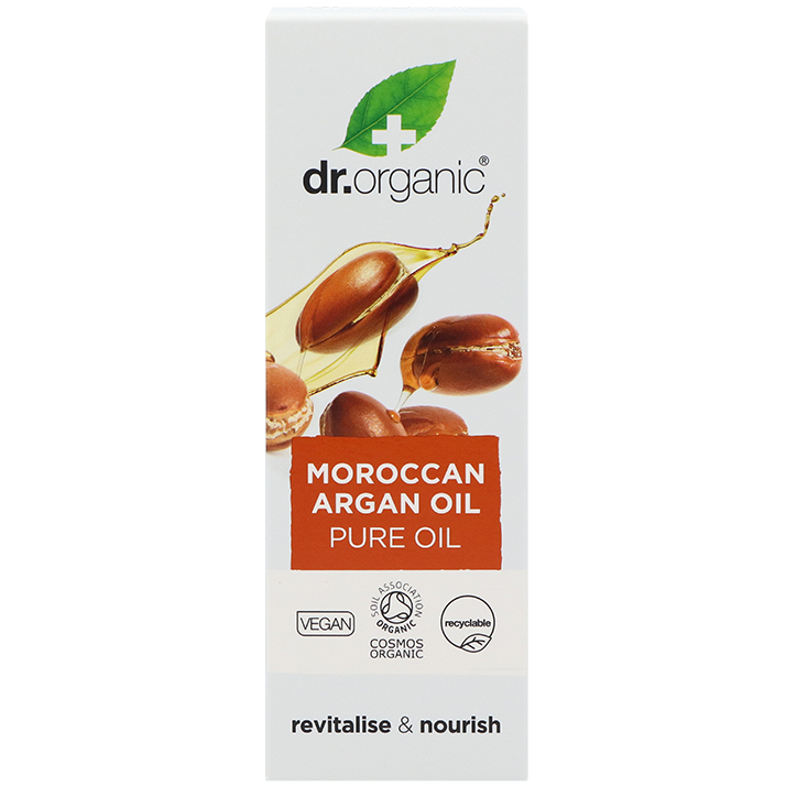 Dr. Organic Pure Moroccan Argan Oil - 50ml image 2