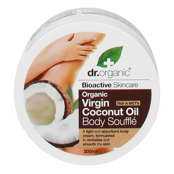 Dr. Organic Virgin Coconut Oil Body Soufflé - D image 1