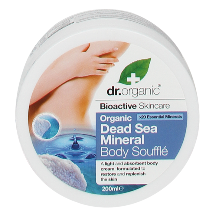 Dr. Organic Dead Sea Mineral Body Soufflé image 1