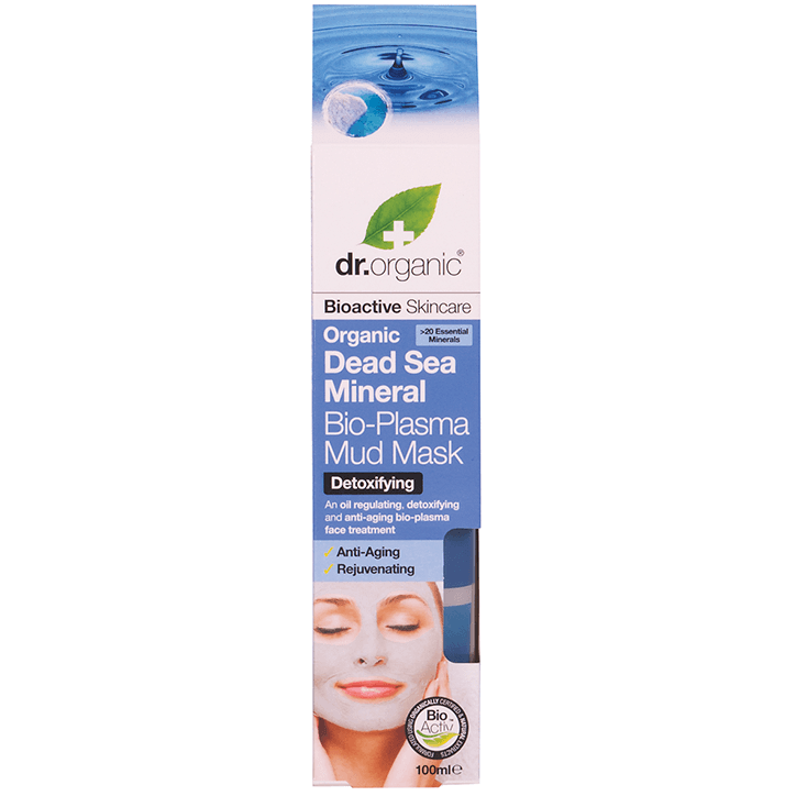 Dr. Organic Dead Sea Mineral Bio-Plasma Mud Mask - 100ml image 1