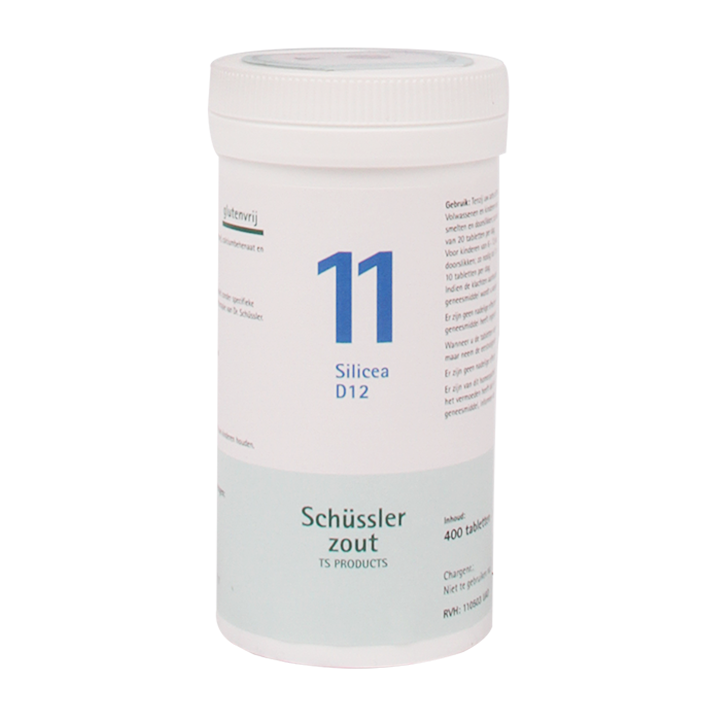 Schüssler Zout 11 Silicea D12 (400 Tabletten) image 1