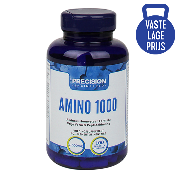 Precision Engineered Amino 1000 100 Tabletten image 1