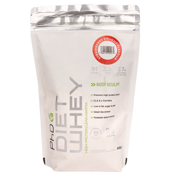PhD Diet Whey Strawberry Delight 500g
