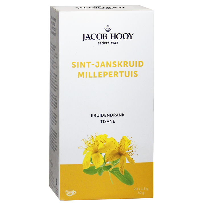 Jacob Hooy St. Janskruid (20 Theezakjes) image 1