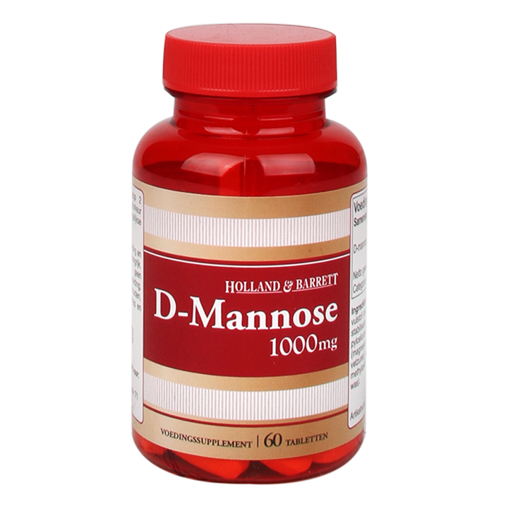 D Mannose 1000mg Kopen Bij Holland Barrett