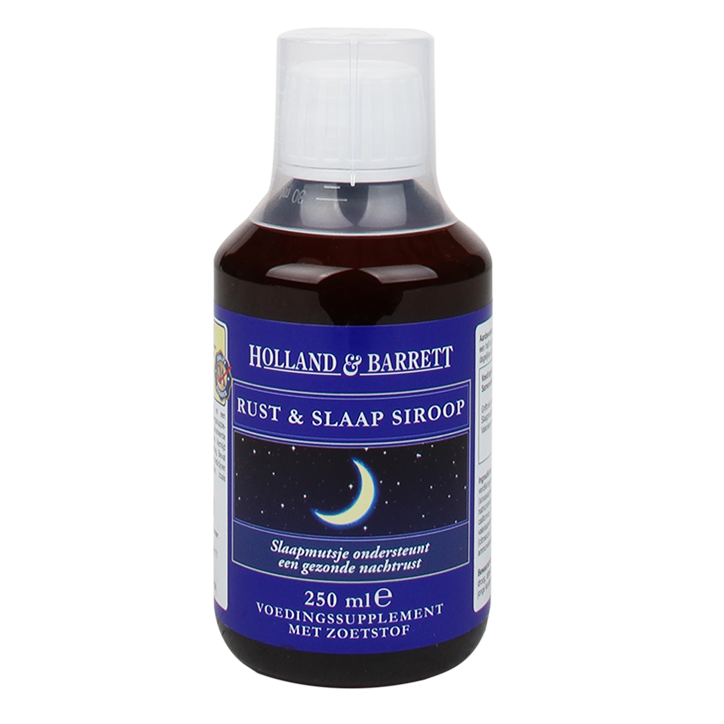 Holland & Barrett Rust En Slaap Siroop (250ml) image 1