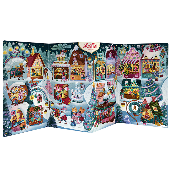 Yogi Tea Christmas Calendar - 24 theezakjes image 1