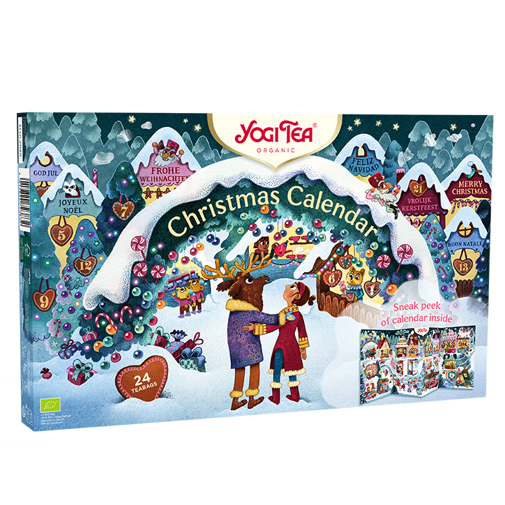 Yogi Tea Christmas Calendar - 24 theezakjes image 2