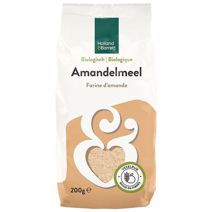 Holland & Barrett Biologisch Amandelmeel - 200g