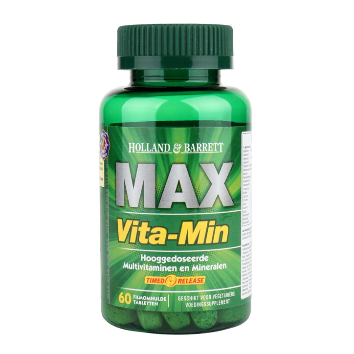 Holland & Barrett Multi Max Vita-Min 60 Tabletten image 1