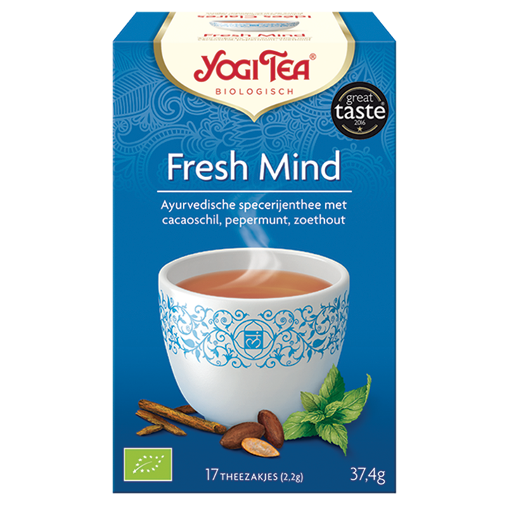 Yogi Tea Fresh Mind Thee Bio image 1