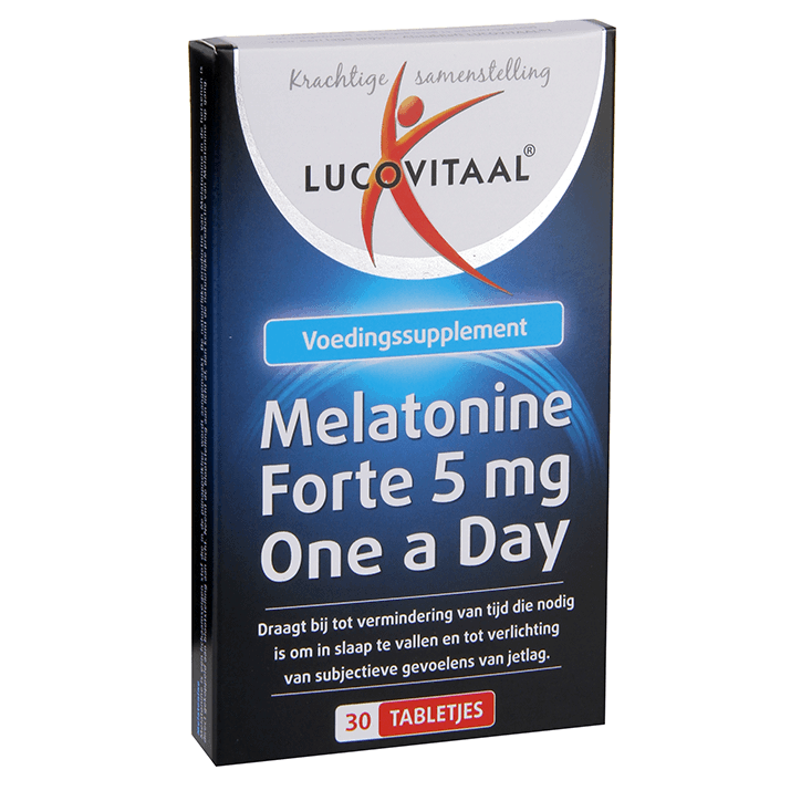 Lucovitaal Melatonine 5mg image 1