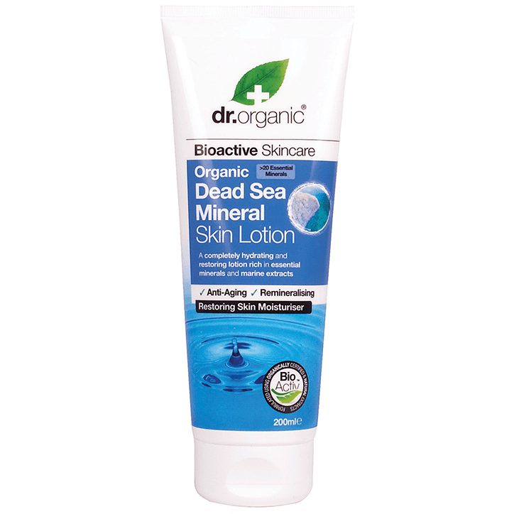 Dr. Organic Dead Sea Mineral Skin Lotion - 200ml image 1