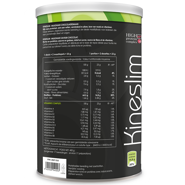 Kineslim Shake Cacao - 400g image 2