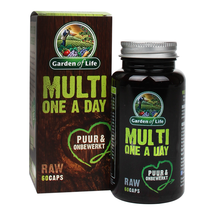 Garden Of Life Raw Multi One A Day (60 Capsules)