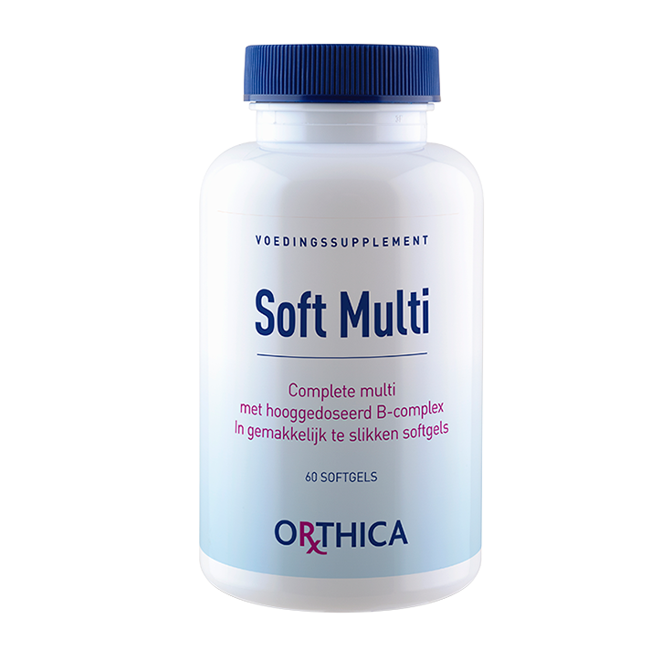 Orthica Soft Multi (60 Capsules)