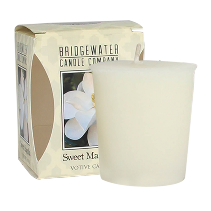 Bridgewater Candle Company Votive Geurkaarsje Sweet Magnolia - 15 branduren image 2