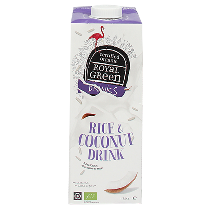 Royal Green Rice & Coconut Drink Bio