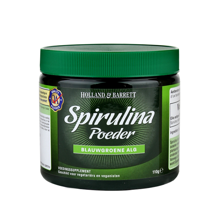 Holland & Barrett Spirulina Poeder (110gr) image 1