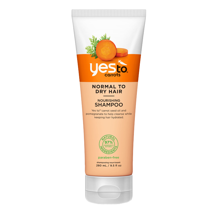 Yes To Carrots Nourishing Shampoo 280ml image 1