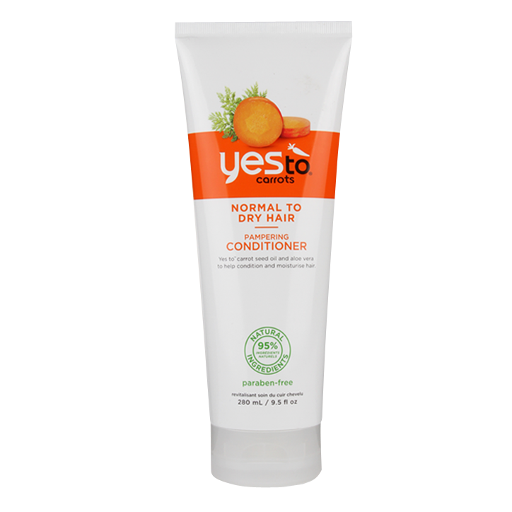 Yes To Carrots Pampering Conditioner image 1