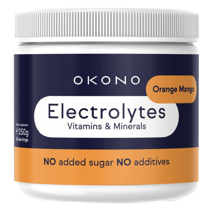 OKONO Elektrolyten Poeder Sinaasappelsmaak - 250g image 1