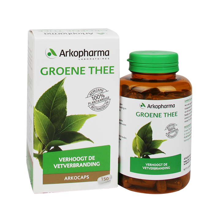 Arkocaps Groene Thee Bio (150 Capsules ) image 2