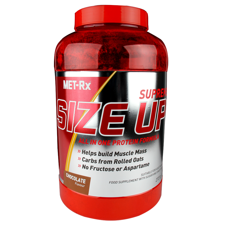 Met-Rx Size Up Chocolate image 1