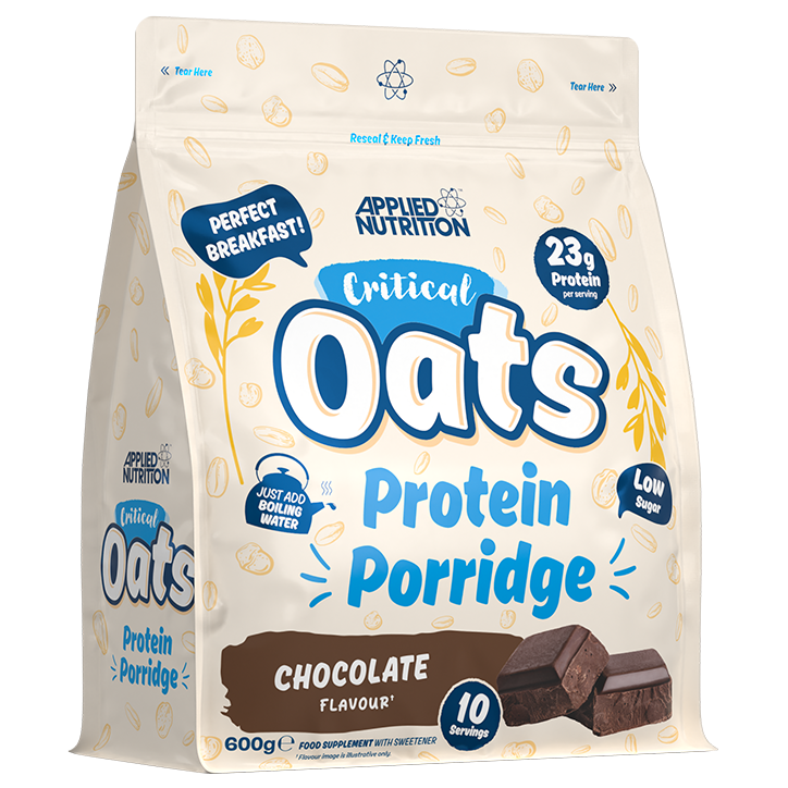 Applied Nutrition Critical Oats Protein Porridge Chocolate - 600g