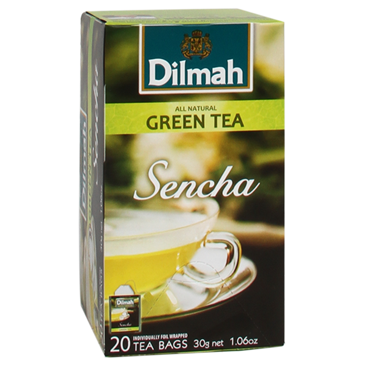Dilmah Sencha Green Tea (20 Theezakjes) image 1