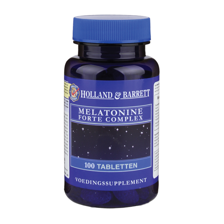 Holland & Barrett Melatonine Forte Complex (100 Tabletten)